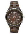 Adidas Watch, Men's Cambridge Brown Plastic Bracelet ADH2563